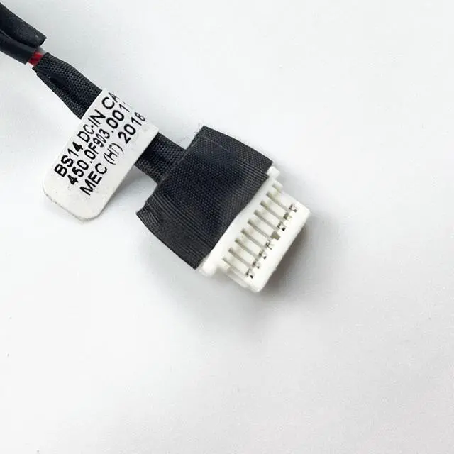 Alt view image 3 of 4 - DC Power Jack with cable For Dell Latitude 3301 Vostro 5390 5391 laptop DC-IN Flex Cable
