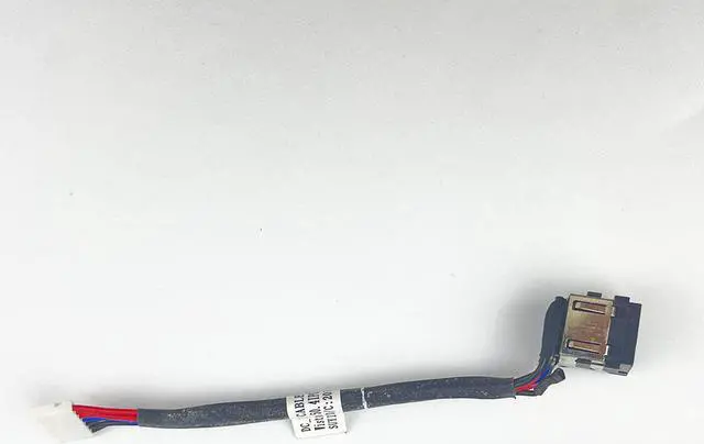 Alt view image 2 of 4 - DC Power Jack with cable For Dell Inspiron 15 3520 N5050 N5040 M5040 M5050 Vostro 1540 1550 laptop DC-IN Flex Cable