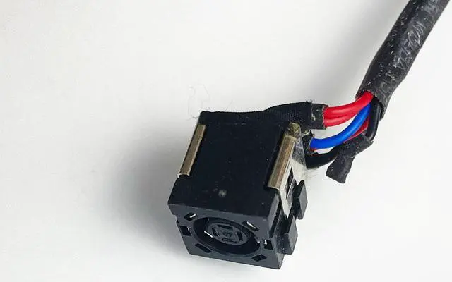 Alt view image 3 of 4 - DC Power Jack with cable For Dell Inspiron 15 3520 N5050 N5040 M5040 M5050 Vostro 1540 1550 laptop DC-IN Flex Cable