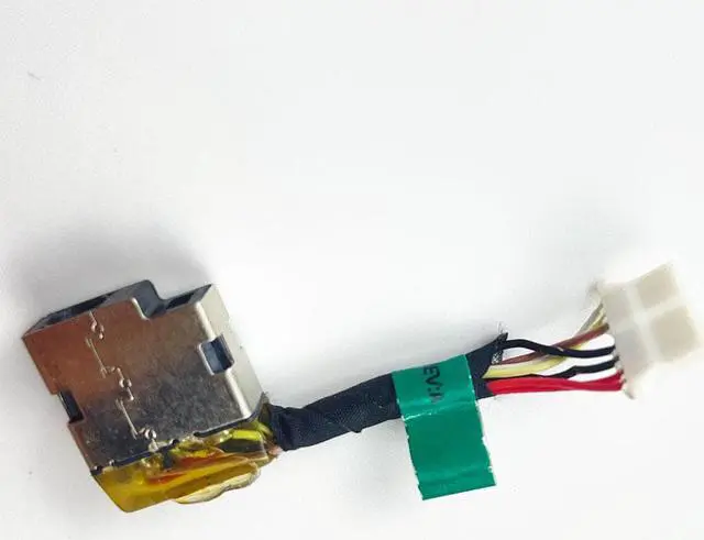 Alt view image 2 of 4 - DC Power Jack with cable For HP PAVILION 14M-CD 14M-CD0001DX L11631-S25 laptop DC-IN Flex Cable
