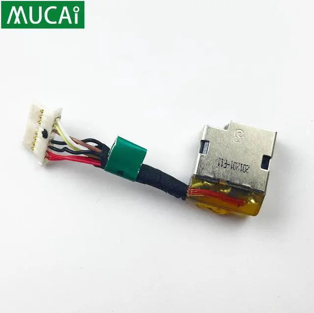 Main image of DC Power Jack with cable For HP PAVILION 14M-CD 14M-CD0001DX L11631-S25 laptop DC-IN Flex Cable