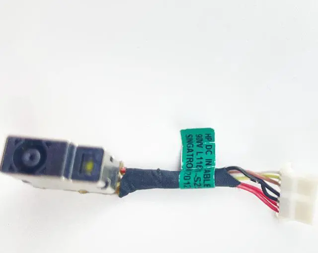 Alt view image 3 of 4 - DC Power Jack with cable For HP PAVILION 14M-CD 14M-CD0001DX L11631-S25 laptop DC-IN Flex Cable