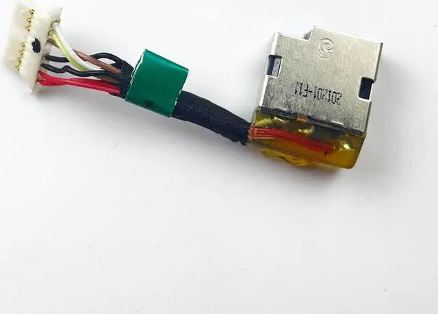 Alt view image 4 of 4 - DC Power Jack with cable For HP PAVILION 14M-CD 14M-CD0001DX L11631-S25 laptop DC-IN Flex Cable