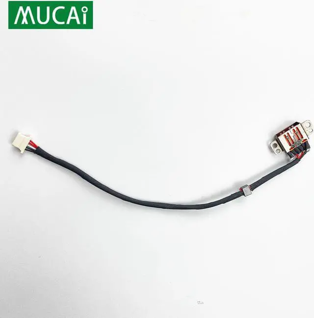 Main image of DC Power Jack with cable For Lenovo Yoga 3 14 80JH 700-14ISK laptop DC-IN Flex Cable DC30100P400 DC30100P300