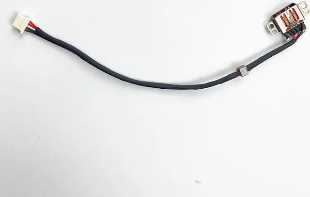 Alt view image 2 of 4 - DC Power Jack with cable For Lenovo Yoga 3 14 80JH 700-14ISK laptop DC-IN Flex Cable DC30100P400 DC30100P300