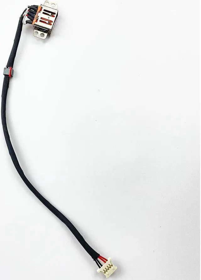 Alt view image 3 of 4 - DC Power Jack with cable For Lenovo Yoga 3 14 80JH 700-14ISK laptop DC-IN Flex Cable DC30100P400 DC30100P300