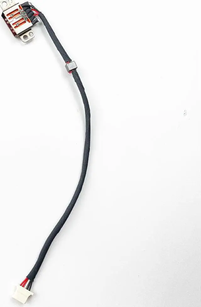 Alt view image 4 of 4 - DC Power Jack with cable For Lenovo Yoga 3 14 80JH 700-14ISK laptop DC-IN Flex Cable DC30100P400 DC30100P300
