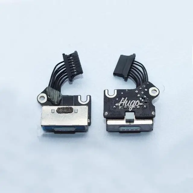 Alt view image 2 of 2 - DC Power board Jack with cable For Apple Macbook Pro Retina A1425 13" MD212 MD213 2012 2013 laptop DC-IN Flex Cable 820-3248-A