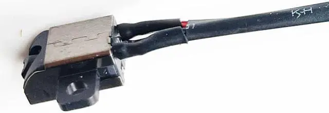 Alt view image 2 of 4 - DC Power Jack cable For Dell Inspiron 15 5565 5567 5566 d30p 17 5767 5765 P66F P32E001 laptop DC-IN Flex Cable 0R6RKM