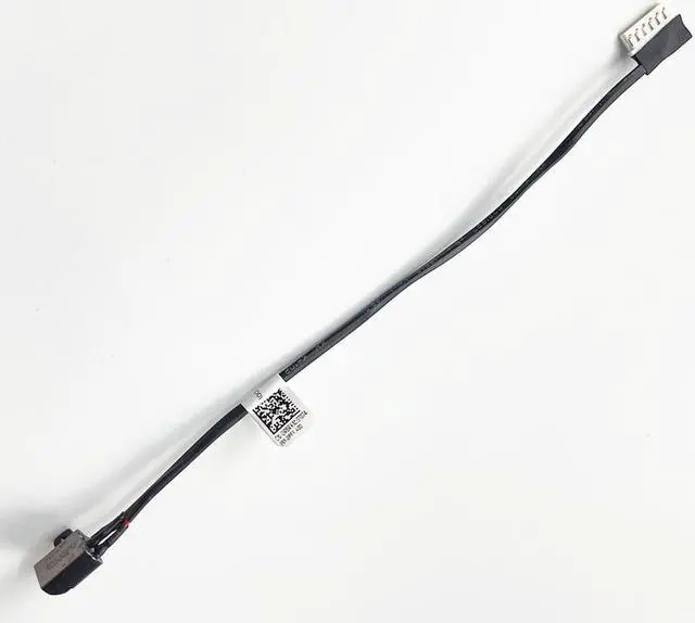 Alt view image 4 of 4 - DC Power Jack cable For Dell Inspiron 15 5565 5567 5566 d30p 17 5767 5765 P66F P32E001 laptop DC-IN Flex Cable 0R6RKM