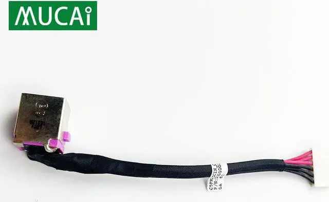 Main image of DC Power Jack with cable For Acer Aspire VX15 VX5-591G laptop DC-IN Charging Flex Cable 50.GM1N2.004 C5PM2 DC30100ZC00