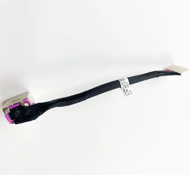 Alt view image 3 of 4 - DC Power Jack with cable For Acer Aspire VX15 VX5-591G laptop DC-IN Charging Flex Cable 50.GM1N2.004 C5PM2 DC30100ZC00