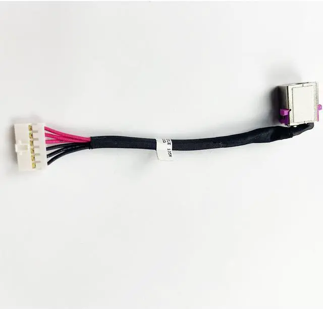 Alt view image 4 of 4 - DC Power Jack with cable For Acer Aspire VX15 VX5-591G laptop DC-IN Charging Flex Cable 50.GM1N2.004 C5PM2 DC30100ZC00