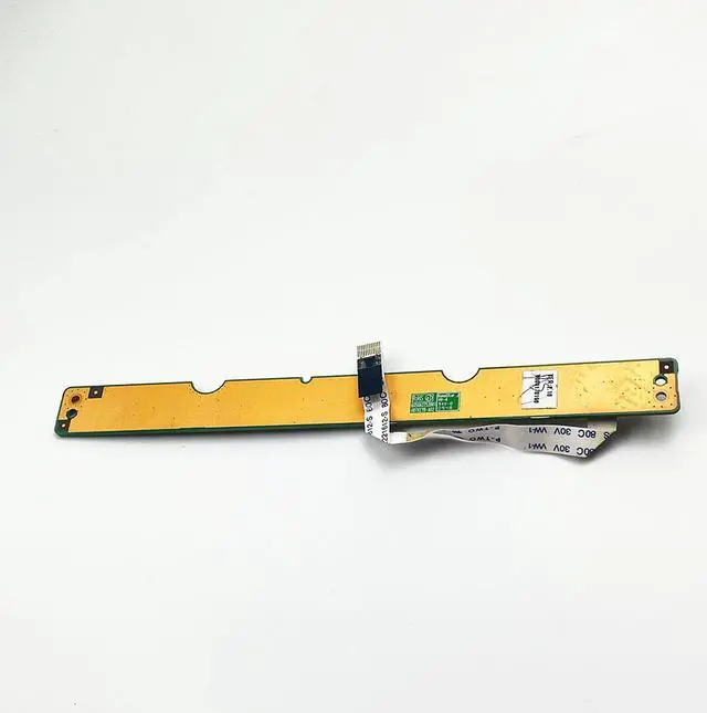 Alt view image 3 of 4 - For Toshiba L500D L500 L555 L555D L550D L505 L550 L505D laptop Power Button Board with Cable Repairing Accessories LS-4971P