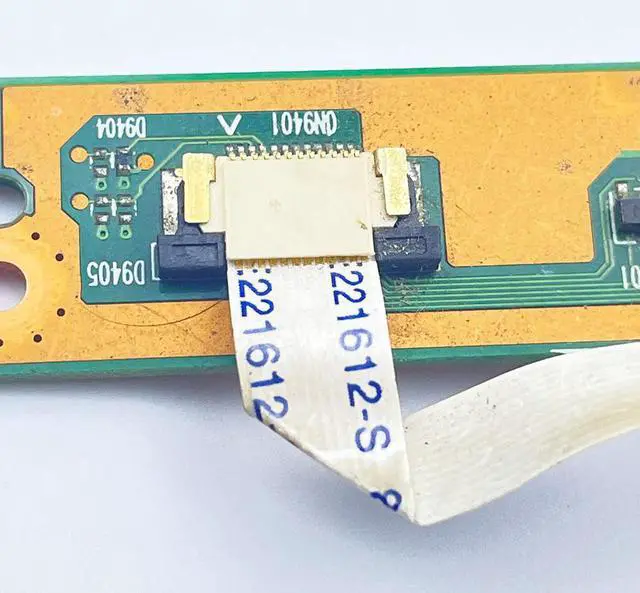 Alt view image 4 of 4 - For Toshiba L500D L500 L555 L555D L550D L505 L550 L505D laptop Power Button Board with Cable Repairing Accessories LS-4971P