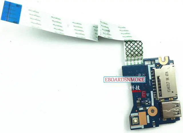 Main image of For Acer Aspire ES1-511 ES1-521 laptop Power Button USB Board with Cable switch Repairing Accessories Z5W1M LS-B471P 455MNVBOL01