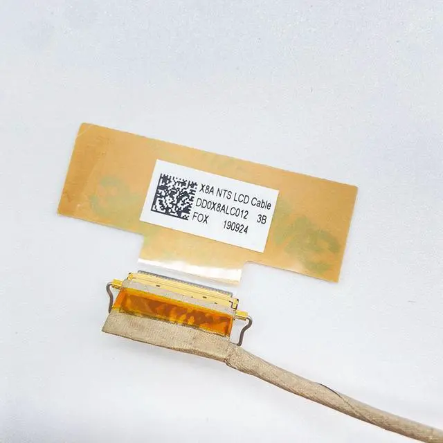 Alt view image 4 of 4 - Video screen Flex cable For HP Probook 430 G5 435 G5 436 G5 431 G5 laptop LCD LED Display Ribbon Camera cable DD0X8ALC012