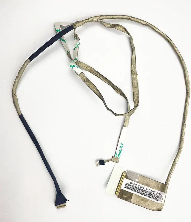 Alt view image 2 of 4 - Video screen Flex cable For Lenovo IdeaPad G770 G780 17.3" laptop LCD LED Display Ribbon cable PIWG4 DC020017D10