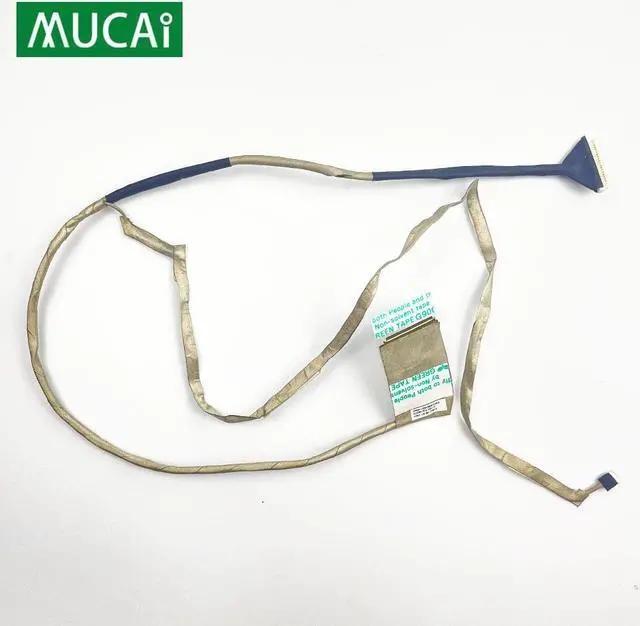 Main image of Video screen Flex cable For Lenovo IdeaPad G770 G780 17.3" laptop LCD LED Display Ribbon cable PIWG4 DC020017D10