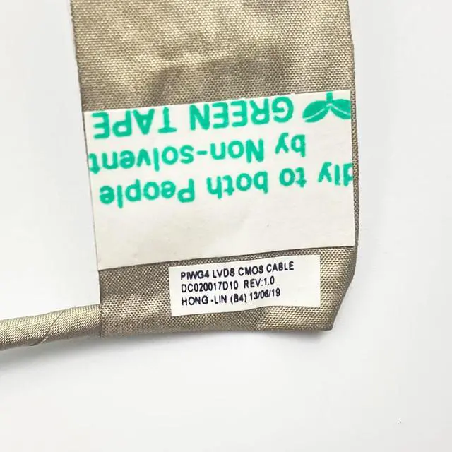 Alt view image 4 of 4 - Video screen Flex cable For Lenovo IdeaPad G770 G780 17.3" laptop LCD LED Display Ribbon cable PIWG4 DC020017D10