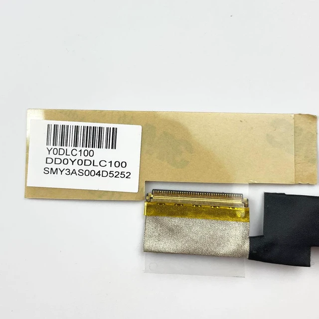 Alt view image 4 of 4 - Video Flex cable For HP Spectre X360 Spectre-13 13T-4100 13-4000 X360 laptop LCD LED Display Ribbon Camera cable DD0Y0DLC100