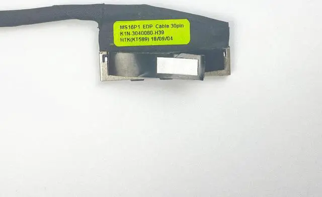 Alt view image 2 of 4 - Video screen Flex cable For MSI GE63 GP63 GL63 MS16P1 MS-16P6 MS-16P5 laptop LCD LED Display Ribbon Camera cable K1N-3040080-H39