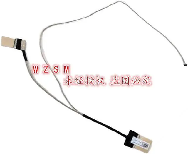 Alt view image 3 of 3 - Video screen Flex cable For ASUS V4000F V4000D V4000 X412 X412U X412UA X412DA X412FA laptop LCD LED Display Ribbon Camera cable
