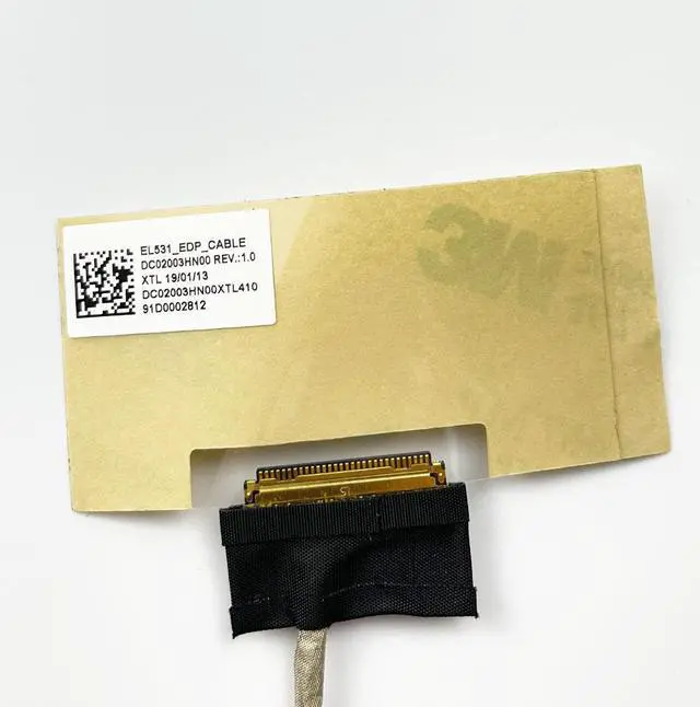 Alt view image 4 of 4 - Video screen Flex cable For Lenovo XIAOXIN 15 2019 S340-15IWL S340-15API S340-15 laptop LCD LED Display Ribbon cable DC02003HN00