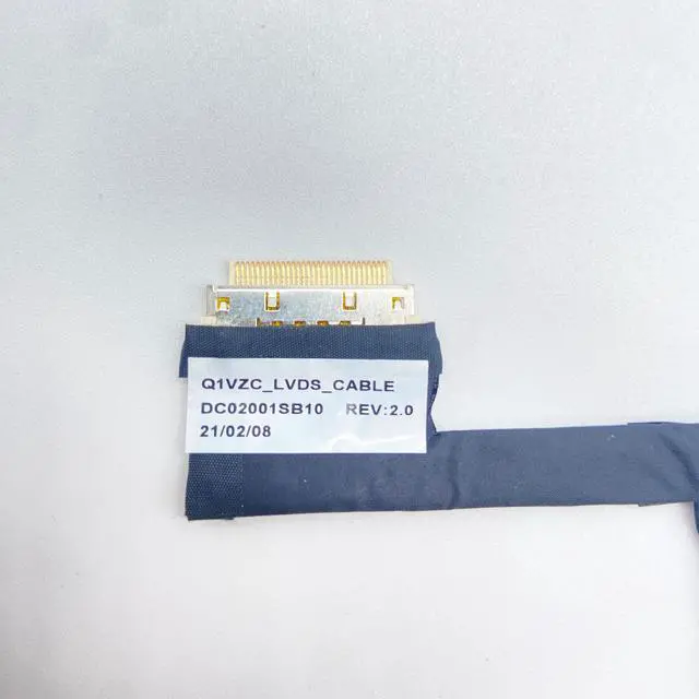 Alt view image 4 of 4 - For Acer Aspire One 756 C710 V5-171 V5-131 11.6" laptop LCD LED Display Ribbon cable DC02001KE10 DC02001SB10 50.SGYN2.005