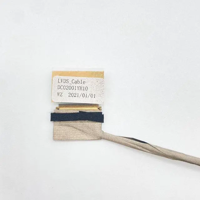 Alt view image 4 of 4 - For Lenovo Yoga 320-17 320-17IKB 320-17ISK 320-15 320-15IKB 320-15ISK DG721 laptop LCD LED Display Ribbon cable DC02001YH10