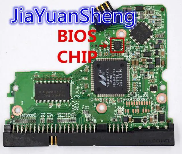 Main image of hard disk circuit board  2060-701292-000 REV A