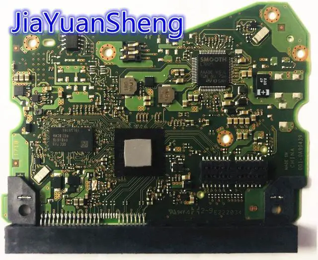 Main image of circuit board  0A90439  / 006-0A90439 , 001-0A90439  / 0J35276 / HUH728080ALE0A90439 , WD8002FRYZ-01FF2B0