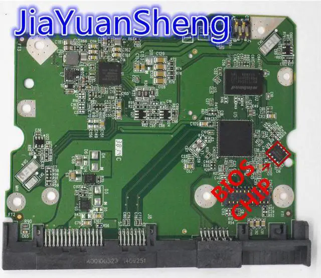 Main image of hard driver PCB Board HDD PCB / 2060-800001-005 REV P1 800001-205  / WD60EFRX , WD60PURX