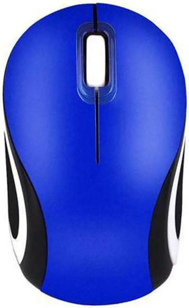 Alt view image 3 of 3 - Mini 2.4 GHz Wireless Optical Mouse Mice For PC Laptop Notebook Ergonomic Mause gaming mouse Wireless Mice For PC Laptop Blue