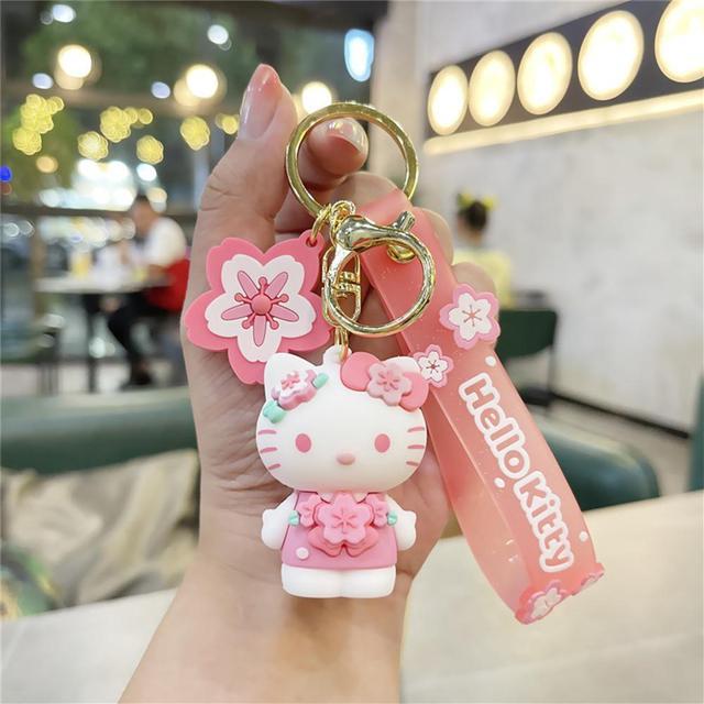 Car Keychain Accessories, Keychains Kawaii Sakura