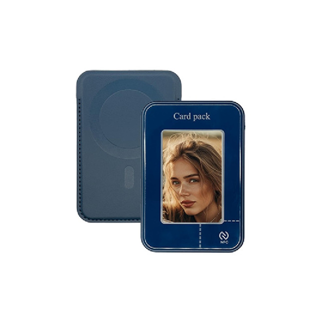 Portefeuille Magnétique Mag-Safe Pour IPhone 16/15/14/13/12 - 6 Emplacements Cartes + Support Réglable