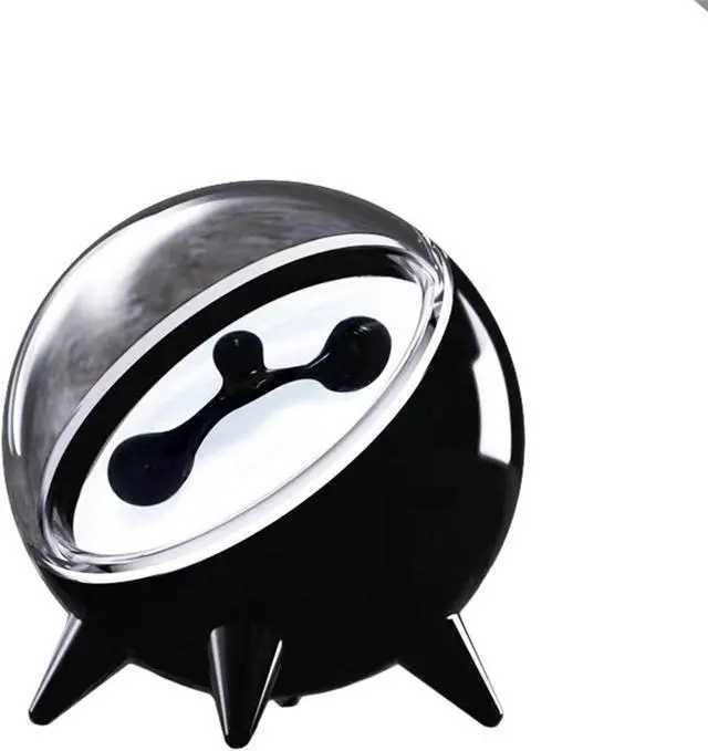 Main image of Ferrofluid Sound Visualizer, Dancing Ferrofluid Lamp with Music Rhythm, Magnetic Fluid Sound Display Lamp, Magnet Ferro Fluid Toy Futuristic Desktop Decor Birthdays Christmas