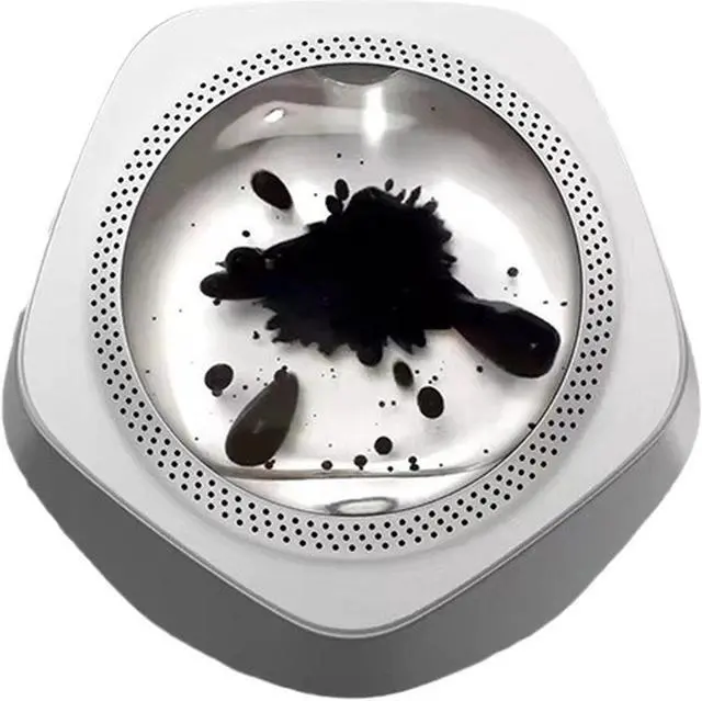 Alt view image 3 of 7 - Ferrofluid Sound Visualizer,Dancing Ferrofluid Speaker,Ferrite Speaker Music Companion, Magnetic Fluid Toys, Desktop Decorations, Birthday Gifts Gray