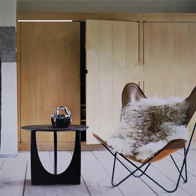 Alt view image 5 of 7 - Dancing ferrofluid Speaker Bluetooth 5.0 Wireless Speaker with Music Rhythm Magnetic Fluid Speaker Ferrofluid Display Lamp, Magnet Liquid Toy, Desktop Decor