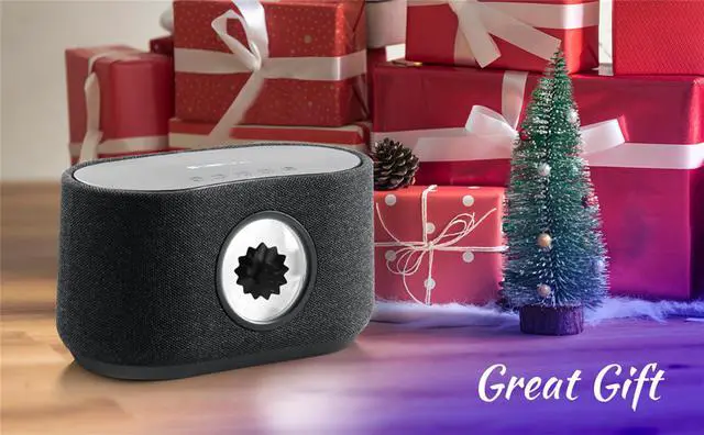 Alt view image 7 of 7 - Magnetic Fluid Speaker,Dancing ferrofluid Speaker with Music Visualization Touch Control Stereo Sound + 3 Modes + 15W Wireless Charging,Creative Gifts,for Office Desktop Decor Silver