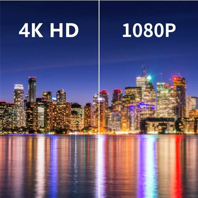 Alt view image 2 of 7 - Digital Camera FHD 4K 44MP with 32GB Card 4X Zoom Anti Shake Compact Portable Small Cameras for Photography Point and Shoot Camera Gift for Teen Beginner White
