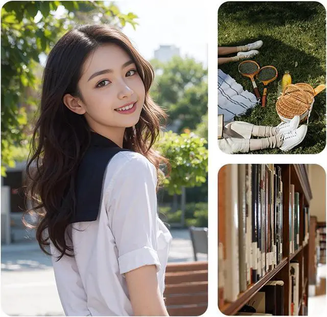 Alt view image 4 of 7 - Digital Camera FHD 4K 44MP with 32GB Card 4X Zoom Anti Shake Compact Portable Small Cameras for Photography Point and Shoot Camera Gift for Teen Beginner Silver