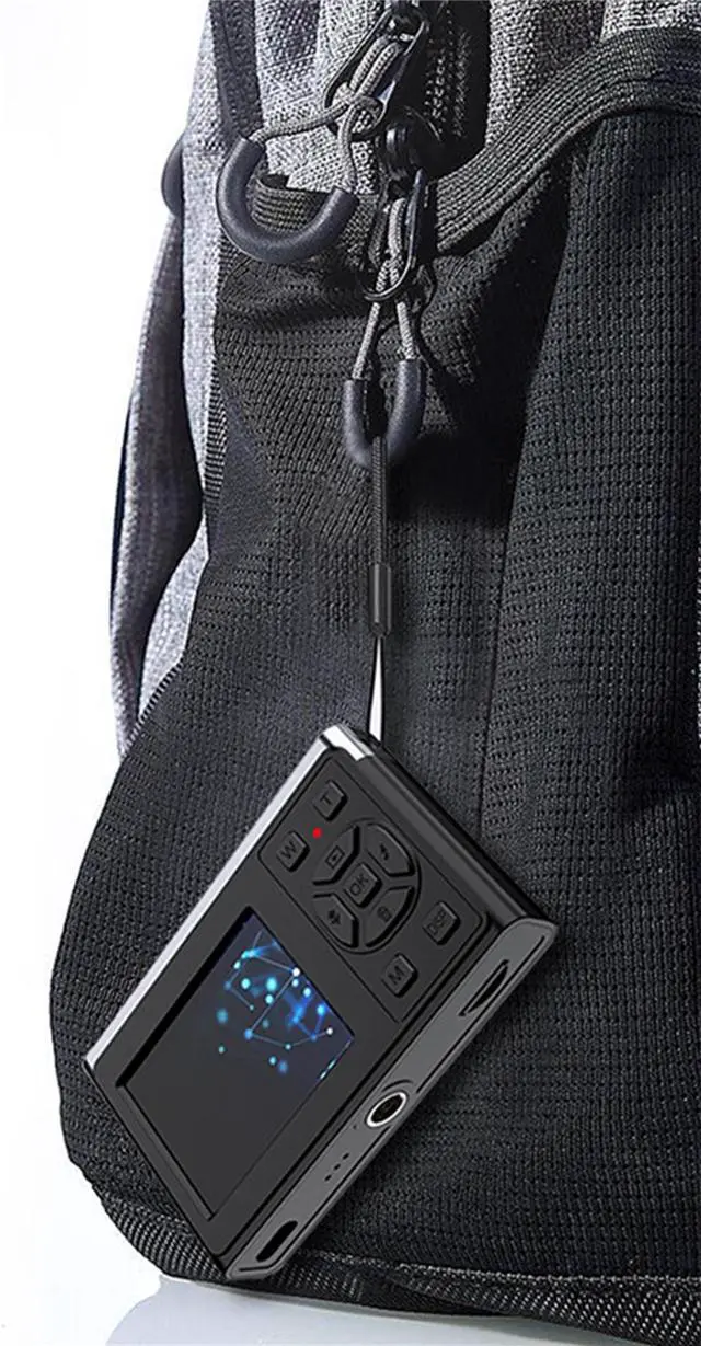 Alt view image 4 of 7 - Digital Camera Student Campus Home Portable Mini Card Camera Pink