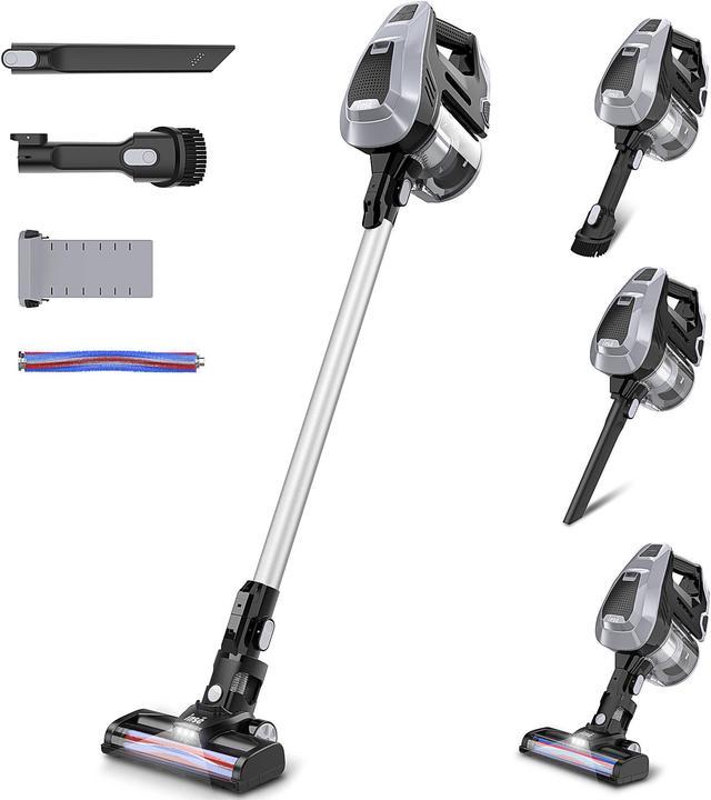  INSE Cordless Vacuum, 12KPa Powerful Vacuum Cleaner