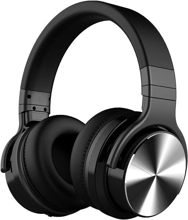 Silensys E7 PRO Active Noise Cancelling Headphones Bluetooth