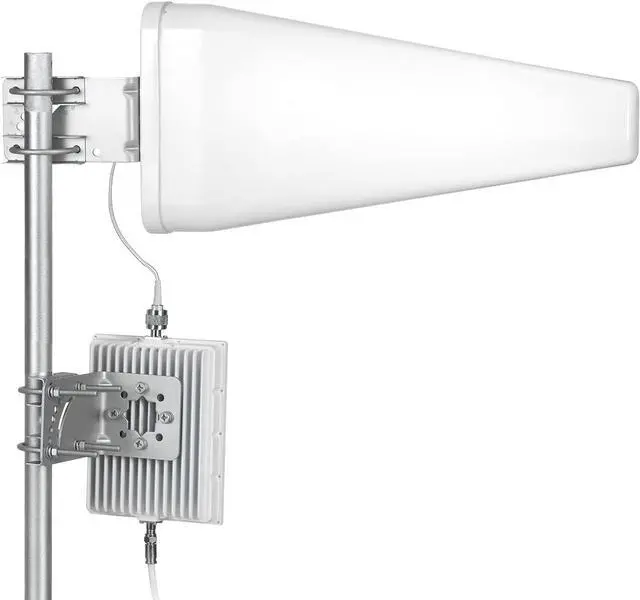 Alt view image 3 of 7 - Surecall Fusion4Home Max Cell Signal Booster with Extended Range Tech up to 6500 Sq Ft, 5G/4G LTE Multi-User, Verizon, AT&T, Sprint, T-Mobile, Yagi Panel Antennas, FCC Approved, USA Company