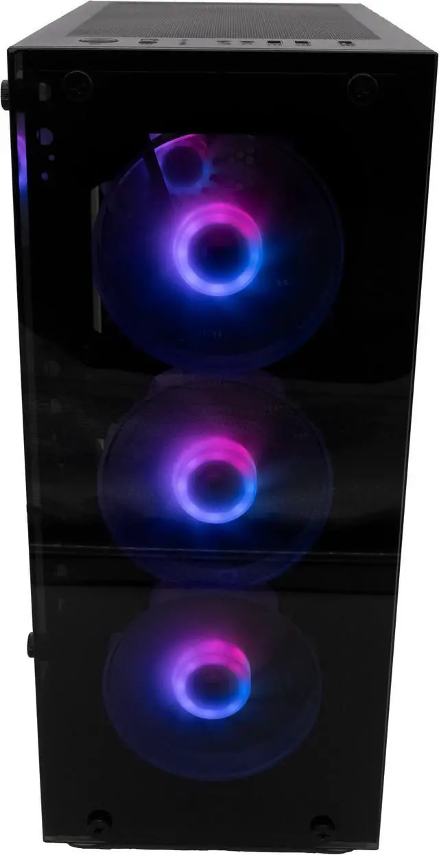 Alt view image 3 of 5 - Axiom Gaming PC, Desktop Computer, Mid Tower, Intel i5, 8GB RAM, 512GB SSD, GTX 650, Wi-Fi, New