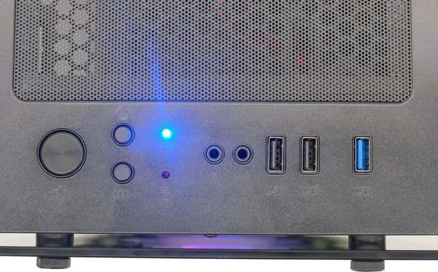 Alt view image 4 of 5 - Axiom Gaming PC, Desktop Computer, Mid Tower, Intel i5, 8GB RAM, 512GB SSD, GTX 650, Wi-Fi, New