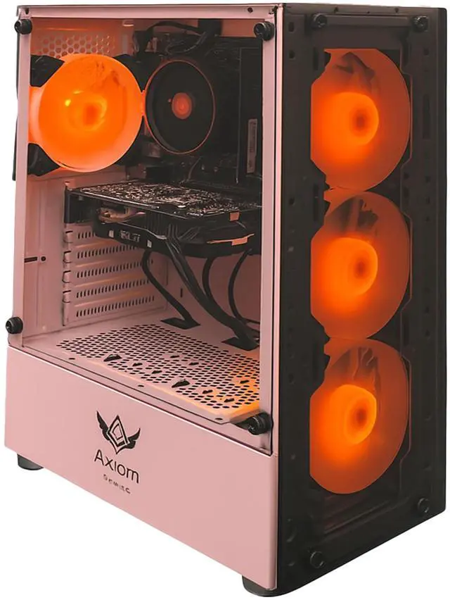 Alt view image 3 of 7 - Axiom Gaming PC Starbloom, AMD Ryzen 5, 16GB RAM, 512GB SSD, NVIDIA GeForce GTX 1060 6GB GDDR5, Wi-Fi, Windows 11 Home