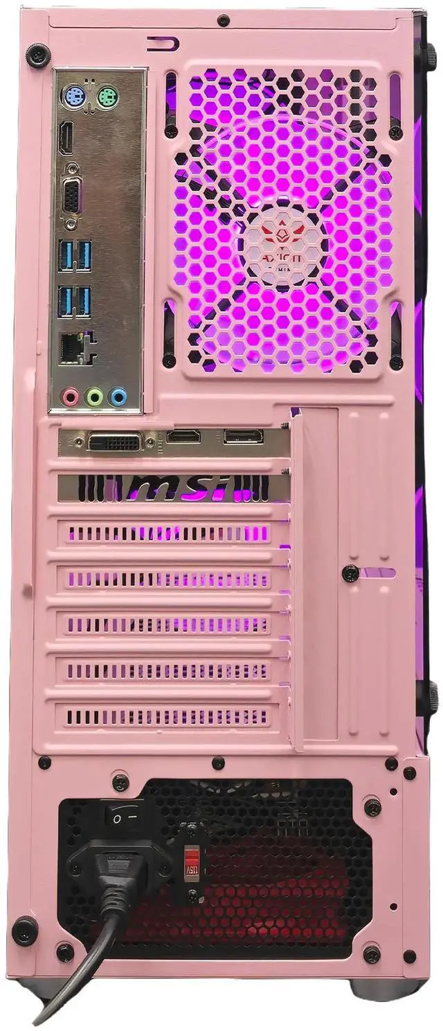 Alt view image 7 of 7 - Axiom Gaming PC Starbloom, AMD Ryzen 5, 16GB RAM, 512GB SSD, NVIDIA GeForce GTX 1060 6GB GDDR5, Wi-Fi, Windows 11 Home